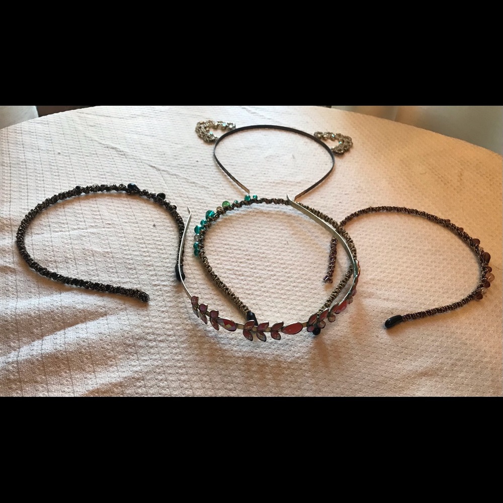 Fancy Headband Hoops